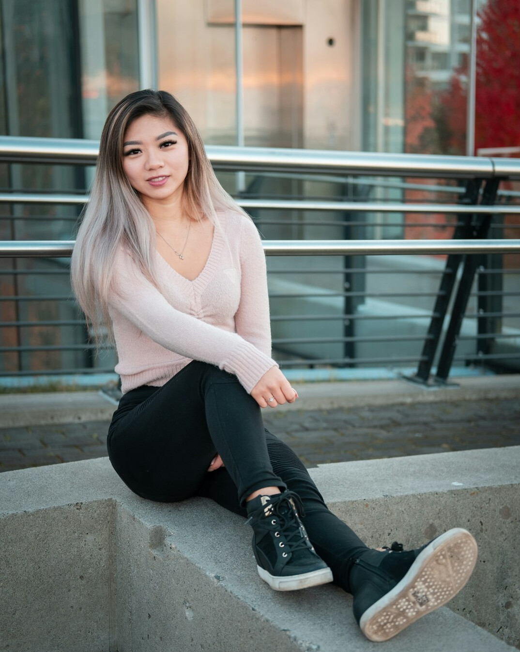 Portrait of a British East Asian woman in her 20s